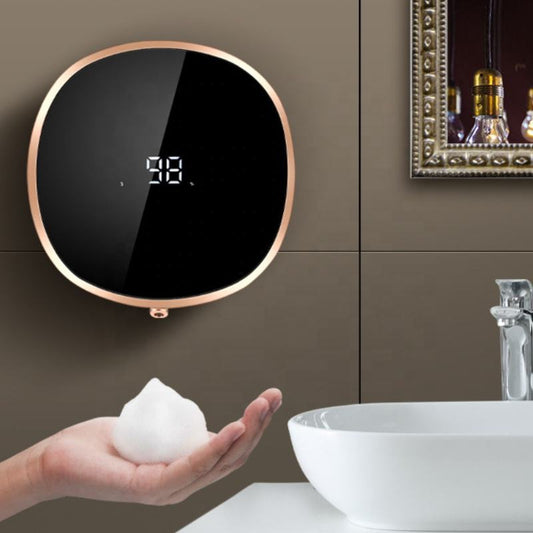Automatic touchless soap or sanitizer dispenser