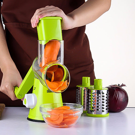 Vegetable cutter and grater