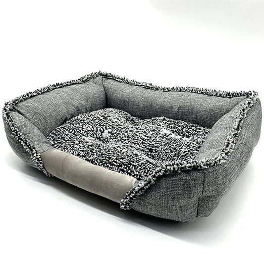 Comfortable pet bed (washable)