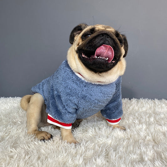 Suéter afelpado para mascotas
