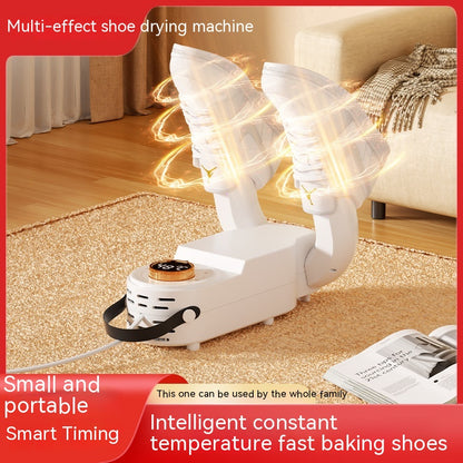 Secador de calzado para el hogar, deshumidificación inteligente