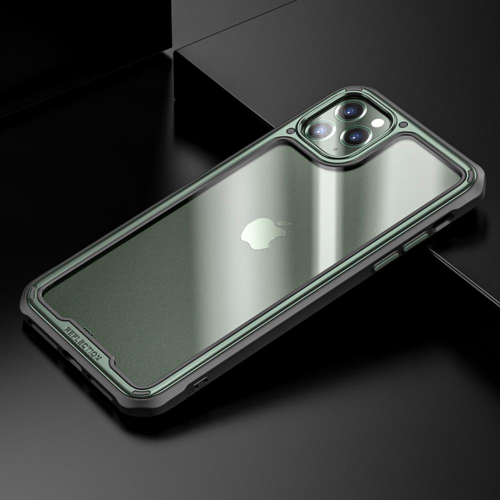 Funda de silicona transparente para teléfono móvil