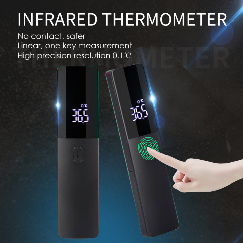 Full Screen Infrared Thermometer