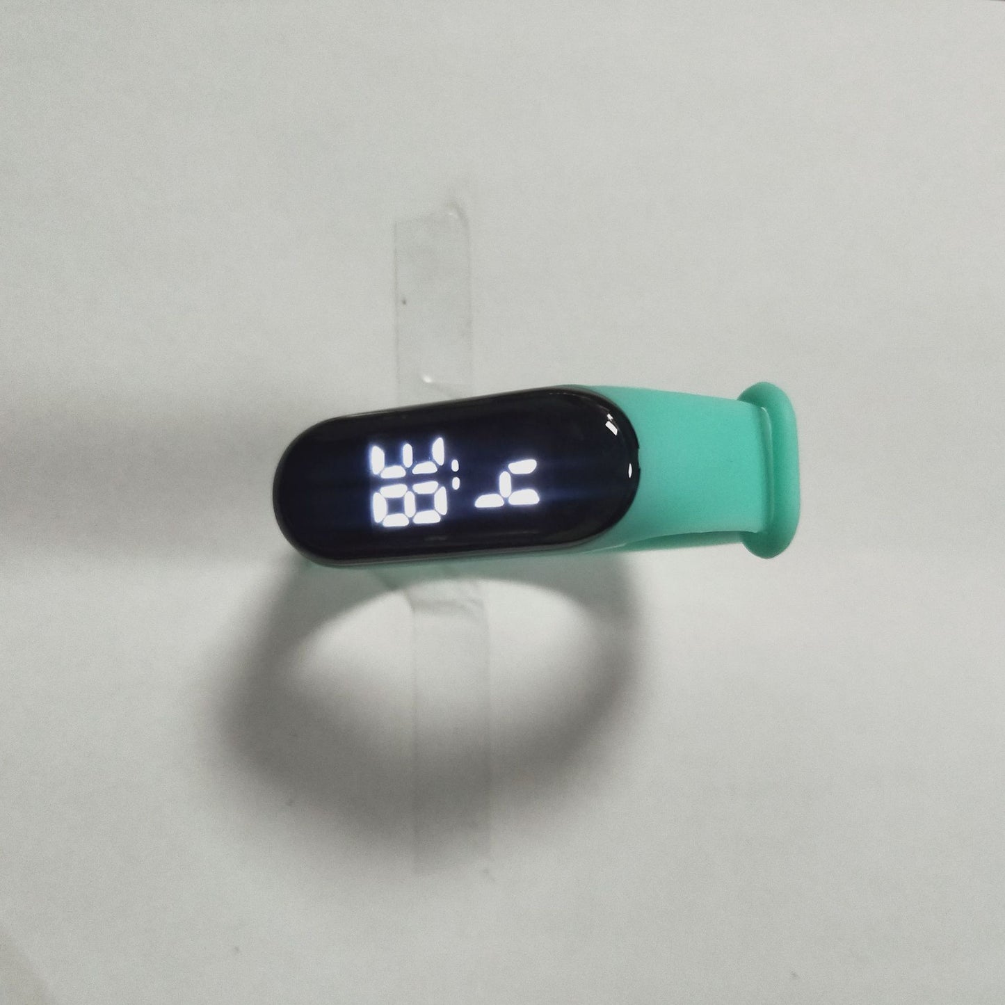 Reloj LED electrónico táctil resistente al agua