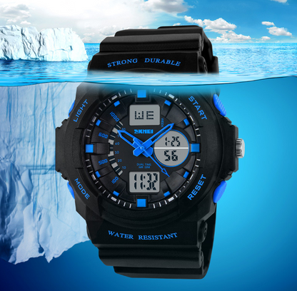 Reloj resistente al agua para montañismo al aire libre