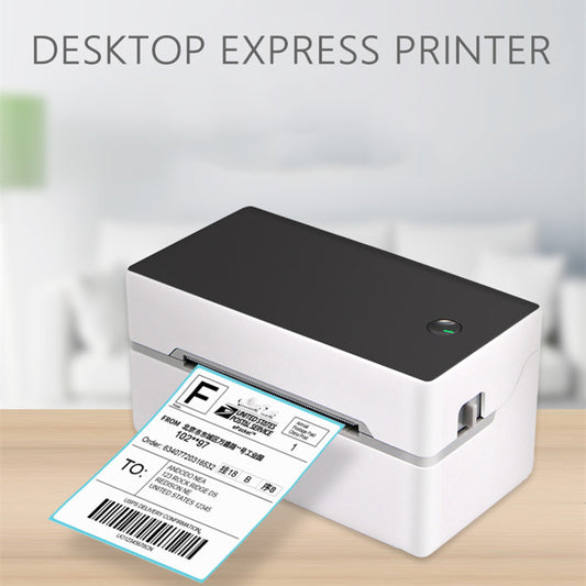 Bluetooth Express thermal label printer barcode label and shipping