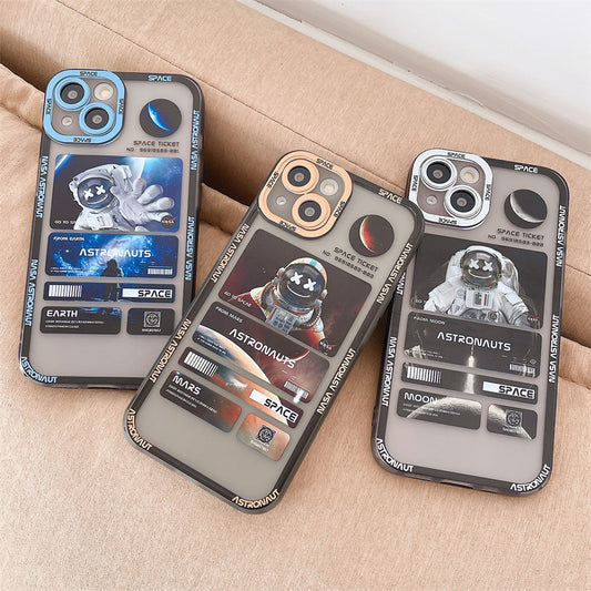 Astronaut mobile phone protective case