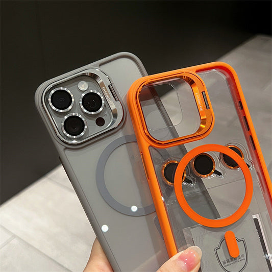 Magnetic protective case