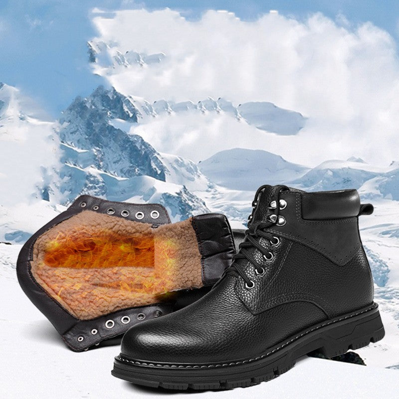 Botas Altas Winter Leather