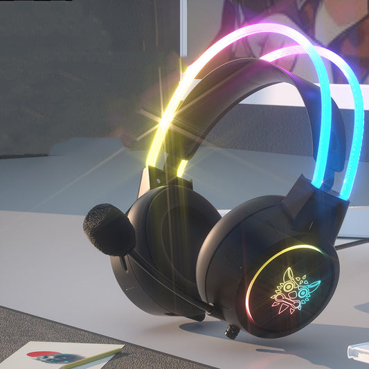 Fashion Light Gaming Headphones