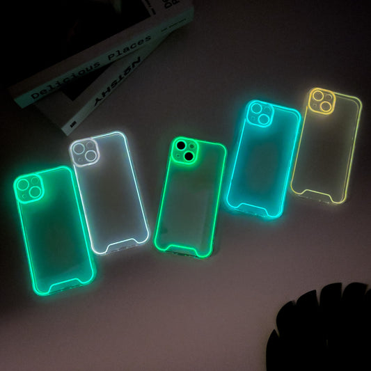 Glow in the dark mobile phone case