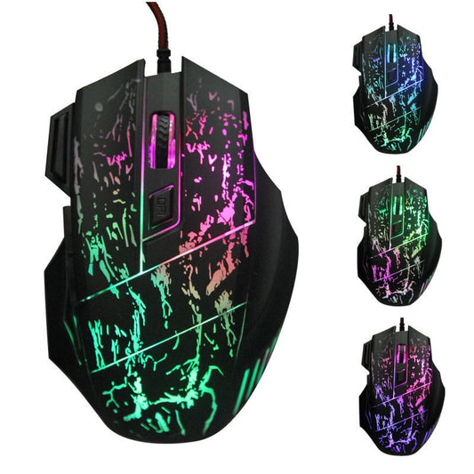 Mouse Gaming Multicolor