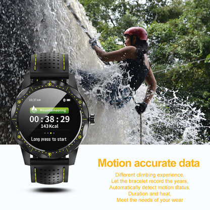 Reloj inteligente deportivo con apps resistente al agua