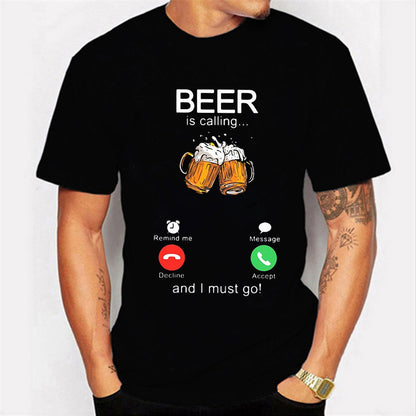 Camiseta Weekend Casual Friday Cerveza Casual