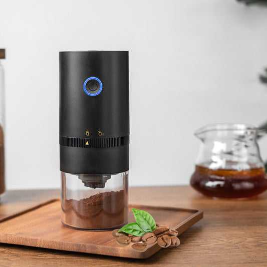 Portable Electric Coffee Grinder, TYPE-C, USB Charging