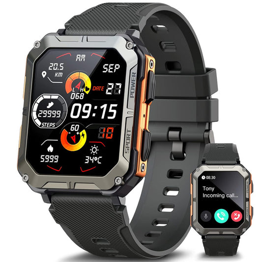 Smart sports watch with Bluetooth calls