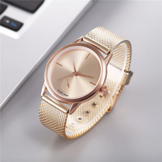 Elegant quartz watch