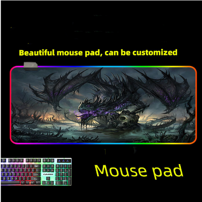 MousePad Symphony gaming LED