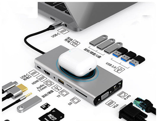 Hub HDMI para portatiles con USB-C