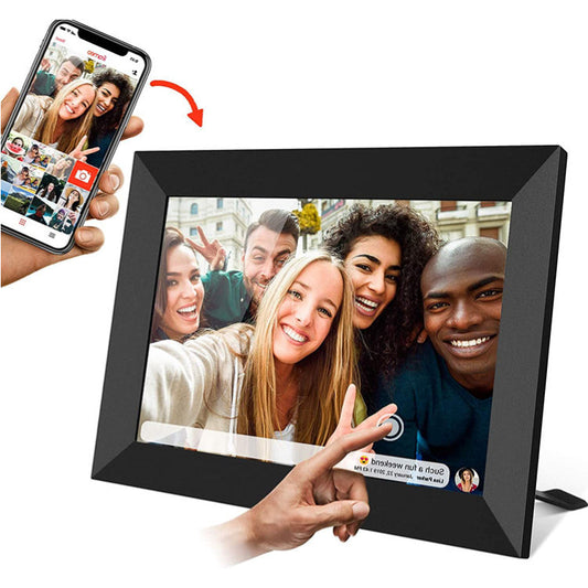 Porta retrato digital con pantalla táctil-Wifi