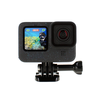 GoPro HERO 12 - Cámara de acción resistente al agua + Tarjeta de 64 GB y kit de accesorios de 50 piezas