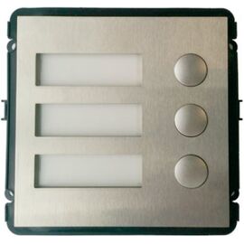  Видеопанель Dahua DH-VTO2000A-B цвет панели: серебристый 