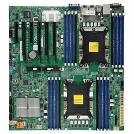  Материнская плата SuperMicro MBD-X11DPI-NT-B Soc-2011 iC622 eATX 16xDDR4 14xSATA3 SATA RAID iX722/X557 2х10GgbEth bulk 