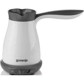  Кофеварка турка Gorenje TCM330W белый 