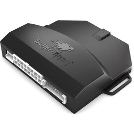  Автосигнализация Scher-Khan М20 Компл. 2.0 с обратной связью + дистанционный запуск брелок с ЖК дисплеем 