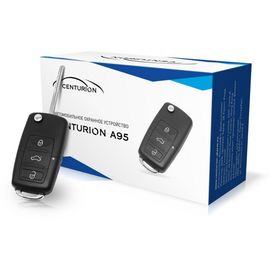  Автосигнализация Centurion A95 без обратной связи брелок без ЖК дисплея 