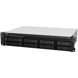  СХД стоечное исполнение SYNOLOGY 8BAY 2U NO HDD RS1221RP+ 