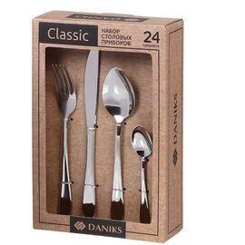  Набор столовых приборов DANIKS 347186 Classic 