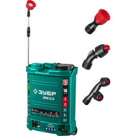  Опрыскиватель ЗУБР ОПС-16 