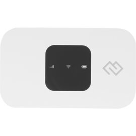  Модем 3G/4G Digma Mobile WiFi DMW1880 (DMW1880WH) micro USB Wi-Fi Firewall +Router внешний белый 