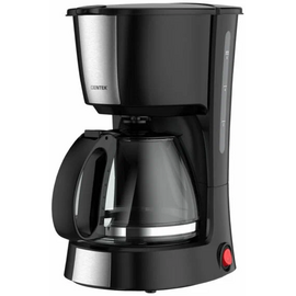  Кофеварка Centek CT-1148 Steel/Black 