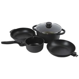  Набор посуды Rondell The one RDA-563GY серый 