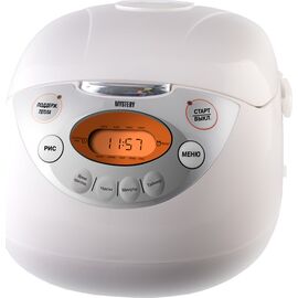  Мультиварка Mystery MCM-1017 3л 650Вт белый 