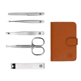  Маникюрный набор Xiaomi HuoHou (5 предметов) коричневый HU0061 