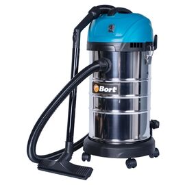  Строительный пылесос Bort BSS-1630-SmartAir синий 