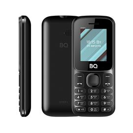  BQ 1848 Step+ Black 