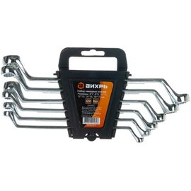  Набор накидных ключей Вихрь 6шт 6-17 (73/6/5/1) 