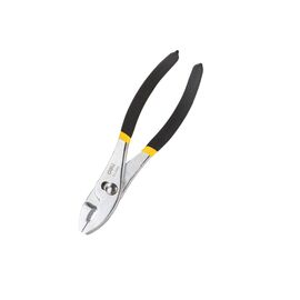  Пассатижи переставные Deli DL25508 двухдиапазонные 8", Высококачественная углеродистая сталь. Хромированные. Двухкомпонентная ручка 