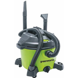  Строительный пылесос GreenWorks G120WDV (4701207) 
