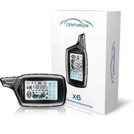  Автосигнализация Centurion X6 (2-way) 