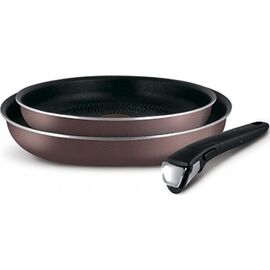  Набор посуды Tefal Ingenio Red 04175810 3 предмета (9100024804) 