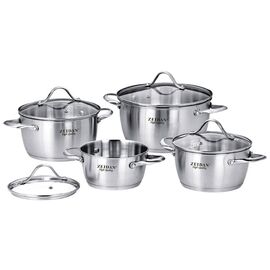  Набор посуды Zeidan Z-50808 8 пр 
