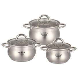  Набор посуды Zeidan Z-50611 6 пр 