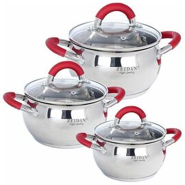  Набор посуды Zeidan Z-50612 6 пр 