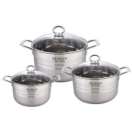  Набор посуды Zeidan Z-50616 6 пр 