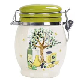  Банка для хранения сыпучих продуктов BACKMAN BM-0608-02 Nadine 850мл 